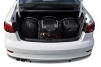 AUDI A3 LIMOUSINE 2013+ TORBY DO BAGAŻNIKA 4 SZT KJUST