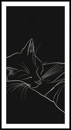 Plakat 50x100cm Nocny Spokój na Arena.pl