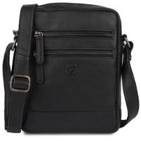 torba skórzana czarna amadeo vi