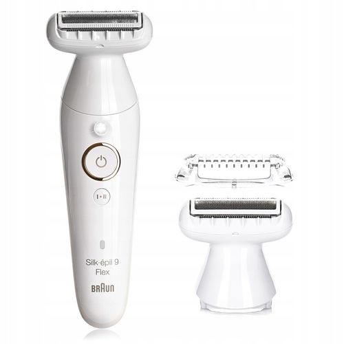 DEPILATOR BRAUN Silk-epil 9 Flex 360° 3D Wet&Dry + GOLARKA + SPA + FACE BOX na Arena.pl