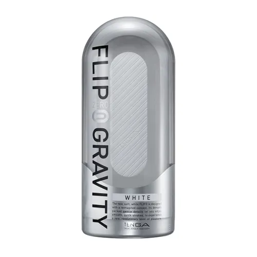 tenga flip zero gravity white - system anatomiczny, miękki materiał, 18 cm na Arena.pl