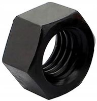 4x Nakrętka M3 stalowa kl. 8.8 czarna