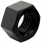 4x Nakrętka M3 stalowa kl. 8.8 czarna