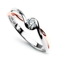 pierścionek z diamentem pxd1410r