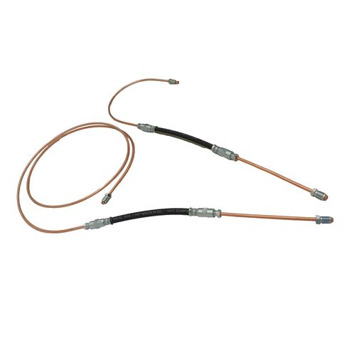 Renault Megane 2 Hatchback - zestaw przewodów hamulcowych na oś tylną na Arena.pl