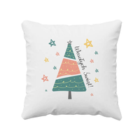 Wesołych Świąt - poduszka z nadrukiem