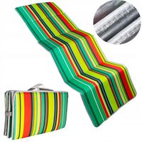 MATA PLAŻOWA GRUBA MATERAC NA KAMIENISTE PLAŻE CHORWACJA SKŁADANA KARIMATA