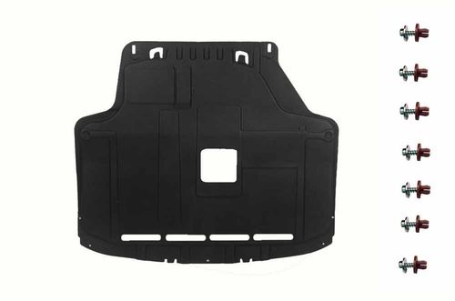 Ford Fiesta Mk7 VII 08- osłona silnika pod SPINKI na Arena.pl