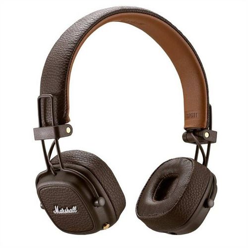 Słuchawki Marshall Major III Bluetooth Brązowa na Arena.pl