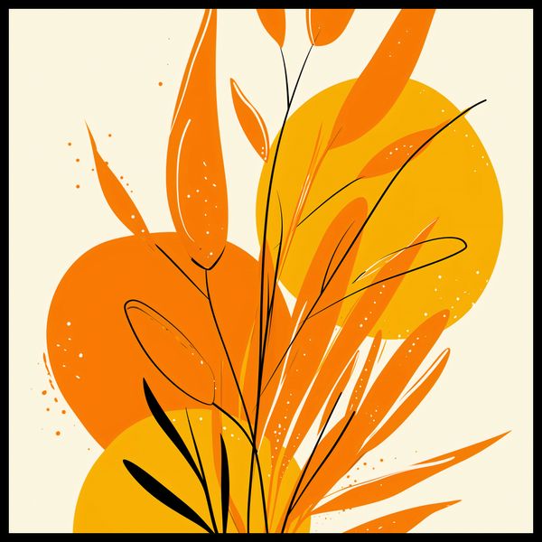 Plakat 60x60cm Letnia Wibracja zdjęcie 2