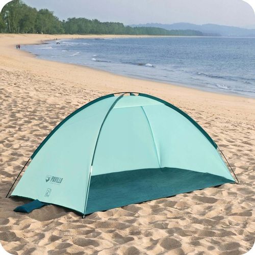 Namiot plażowy parawan turystyczny 200x120x95 cm na Arena.pl