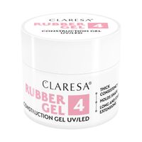 Claresa Żel budujący Rubber żel 4 90g