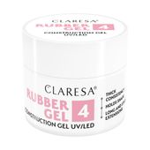 Claresa Żel budujący Rubber żel 4 90g