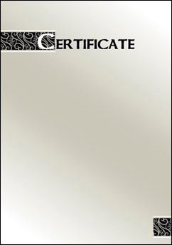 dyplom certyfikat 170g/22 (25) zdjęcie 1