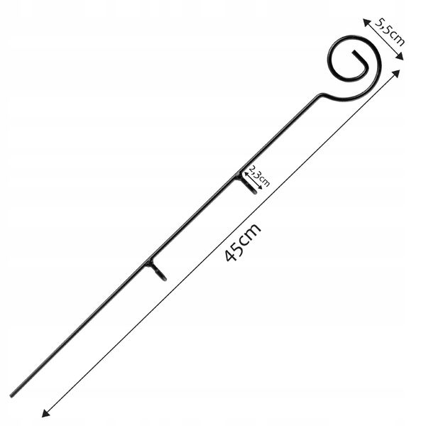 PODPÓRKA PODPORA DO STORCZYKÓW ROŚLIN 10szt 50cm zdjęcie 9