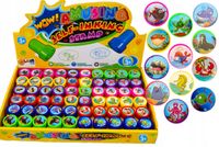 LT246 STEMPELKI PIECZATKI 60SZT ZESTAW ZWIERZET