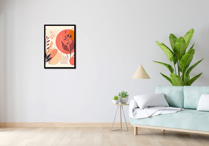 Plakat 50x70cm Ciepłe Popołudnie zdjęcie 4