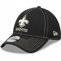 CZAPKA Z DASZKIEM NEW ERA NEW ORLEANS SAINTS CZARNA ROZMIAR UNIWERSALNY
