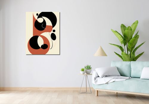 Obraz 70x90cm Harmonia Wyboru na Arena.pl