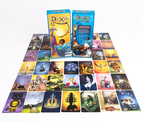 Dixit 3 Podróże dodatek do gry Dixit na Arena.pl