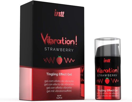 Żel VIBRATION STRAWBERRY 15 ml na Arena.pl