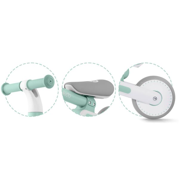 Rowerek biegowy dla dzieci Nukido NK-603 zdjęcie 18