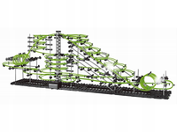 SpaceRail Tor Dla Kulek level 6G - Kulkowy rollercoaster