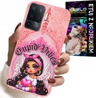 ETUI DO OPPO F19 PRO - CUPID VIBES Z UROCZĄ ANIOŁKIEM PLECKI