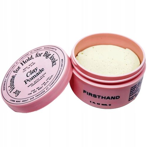 MOCNA i MATOWA Glinka Pomada do włosów Firsthand CLAY POMADE Pasta 88ml na Arena.pl