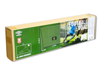 Stalowa składana bramka piłkarska 300x205x120cm