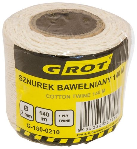SZNUREK BAWEŁNIANY 2MM 140MB na Arena.pl