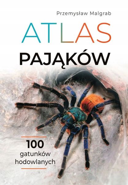 Atlas Pająków Książka O Pająkach Hodowlanych Encyklopiedia P. Malgrab SBM zdjęcie 1