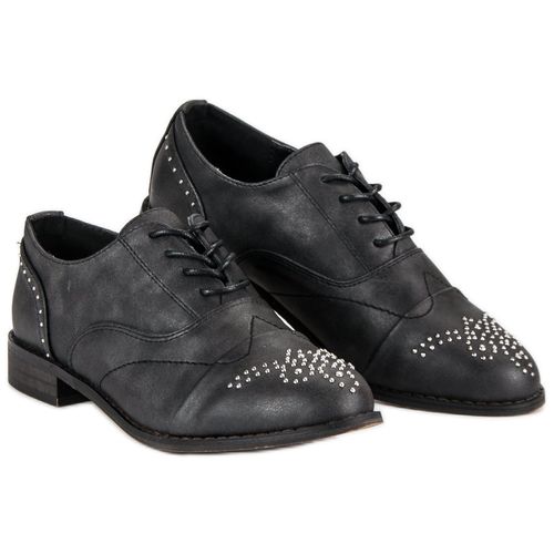 Modne Wiązane Półbuty r.40 na Arena.pl