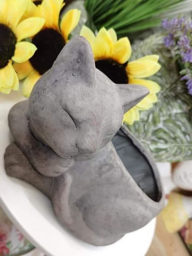 Osłonka cementowa Kot na Arena.pl