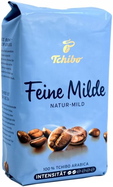 Kawa Ziarnista Tchibo Feine Milde 500 gram zdjęcie 1