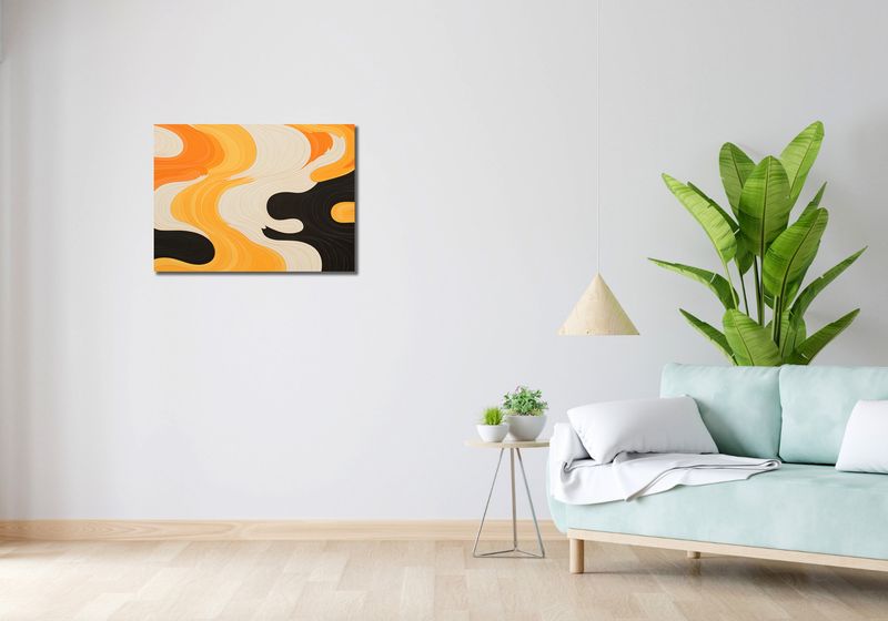 Obraz 70x50cm Słońce i Cień zdjęcie 2