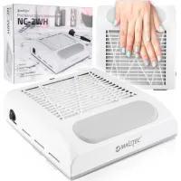 POCHŁANIACZ PYŁU DO PAZNOKCI BEZWORKOWY KASETOWY MANICURE FILTR 80W