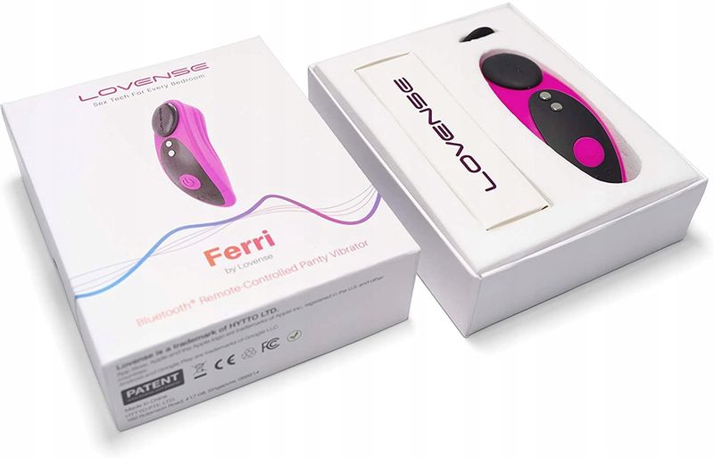WIBRATOR FERRI LOVENSE DO BIELIZNY ŁECHTACZKI zdjęcie 3