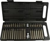 Geko Komplet kluczy TORX SPLINE HEX CRV 41el walizka G10035