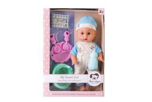 Lalka bobas z akcesoriami i dźwiękiem, pije siusia na Arena.pl