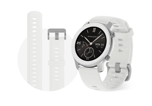 AMAZFIT GTR 42MM MOONLIGHT WHITE SMARTWATCH na Arena.pl
