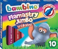 flamastry 10kol trójkątne bambino 3189 na Arena.pl