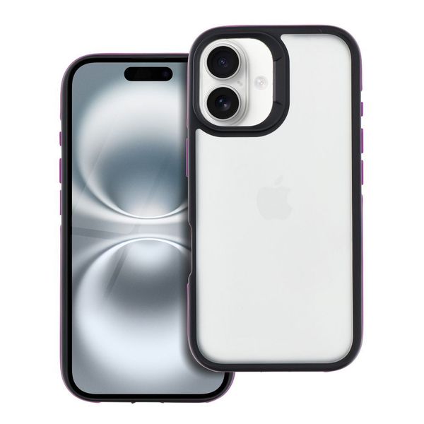 Futerał NEO do IPHONE 16 fioletowy zdjęcie 1