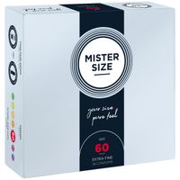 Mister.size Condoms 60 Mm 36 Pieces