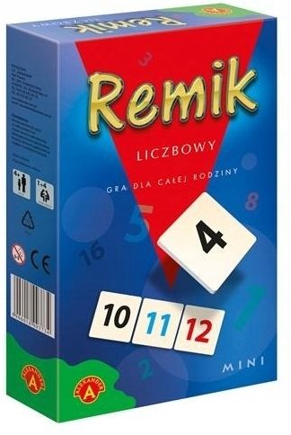 Remik liczbowy mini 13429 na Arena.pl