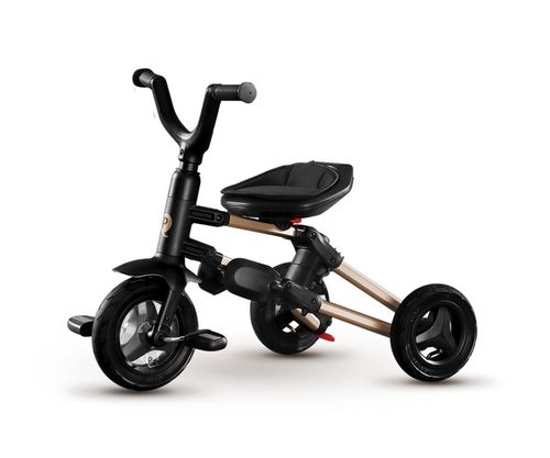 Qplay Rowerek Trójkołowy Nova+ Rubber Golden na Arena.pl