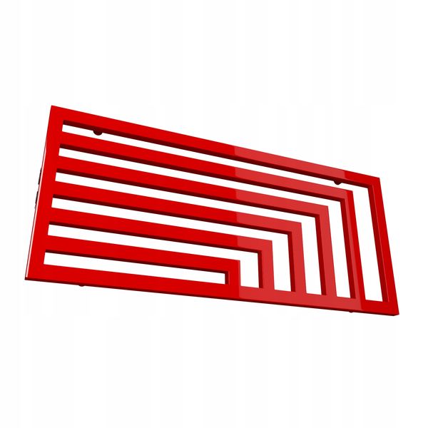 GRZEJNIK DEKORACYJNY SUN 1400/520 CZERWONY zdjęcie 10