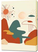 Obraz 70x100cm Kosmos Barw