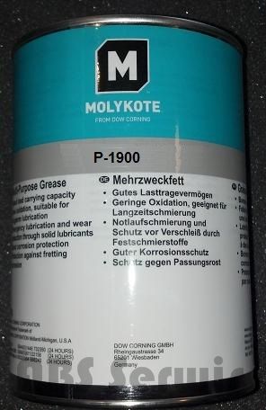 biały smar Molykote P-1900 zdjęcie 2