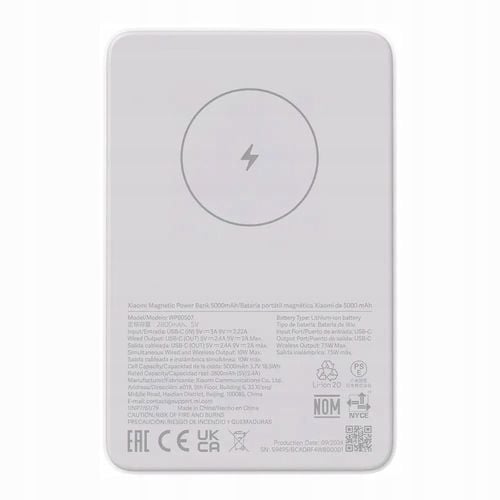 Powerbank Xiaomi 5000 mAh biały na Arena.pl